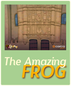 The Amazing Frog